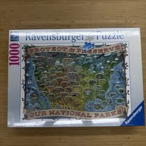 Ravensburger Premium Puzzle 1000 Pcs Protect Preserve National Parks 70x50cm NEW